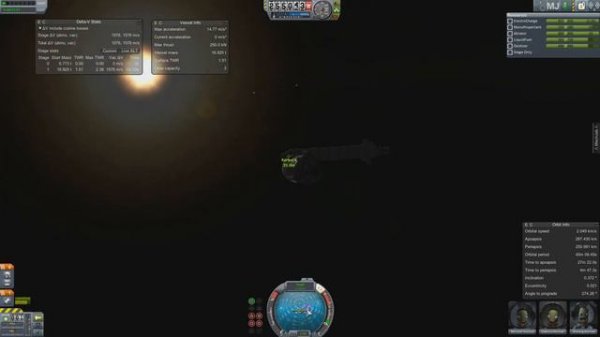 Kerbal Space Program Tutorial #2 Стыковка
