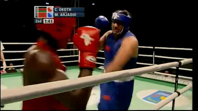 Super Heavy (+91kg) SF - Okoth (KEN) vs Arjaoui (MAR) - 2012 African Olympic Qualifying Event смотреть онлайн