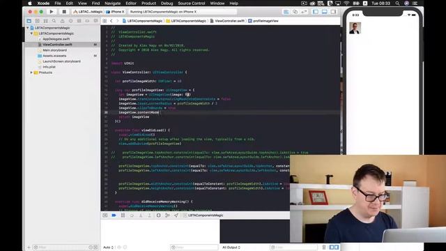 Anchoring UIViews: LBTAComponents in Swift 4 [STEP BY STEP] смотреть онлайн