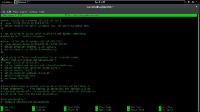 Tutorial Install DHCP Server Di Debian 8 (Vmware) | Bahasa Indonesia смотреть онлайн