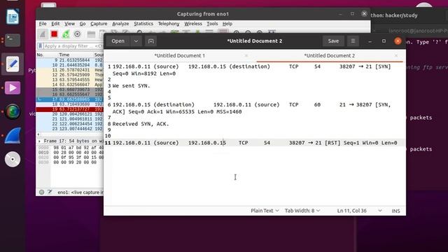 tcp connect scan python scapy смотреть онлайн