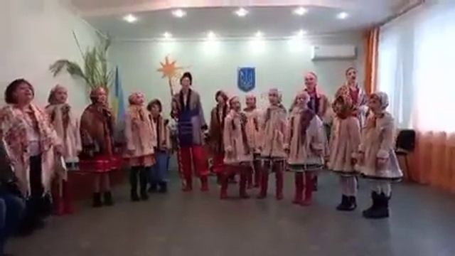 Рождественские колядки и поздравления Березанских творческих коллективов смотреть онлайн