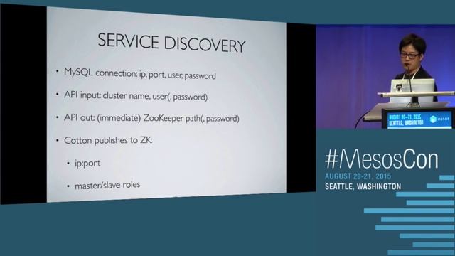 Apache Cotton: MySQL on Mesos смотреть онлайн