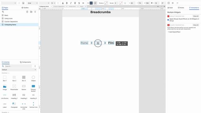 Common Navigation and Layout Design for Mobile and Desktop:37.Breadcrumbs смотреть онлайн