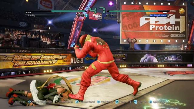 Lucky Chloe (Starship) vs Miguel (leo dicaprionardo) | Tekken 7 | 7/18/21 смотреть онлайн