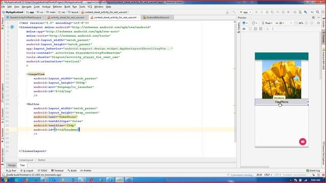 Android Studio Tutorial For Beginners - 47 | Intent | Implicit & Explicit Intent (2019 Edition) смотреть онлайн