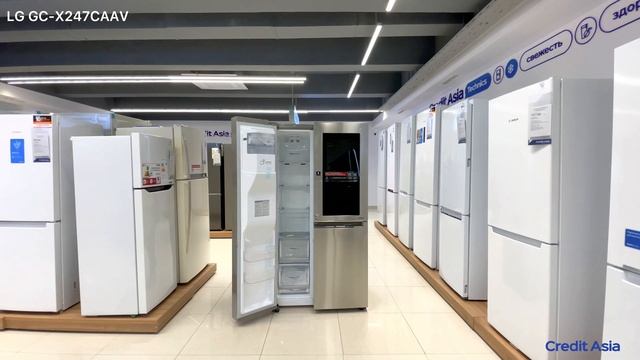 095 Холодильник LG GC-X247CAAV смотреть онлайн