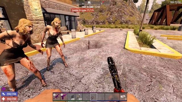 New UPDATE | Version Alpha 19.2 (b4) experimental! | 7 Days To Die @Vedui42 смотреть онлайн