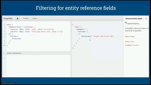 A Deep Dive Into GraphQL In Drupal 8 & 9 - Parvateesam Konapala - DrupalCamp Poland 2021 смотреть онлайн