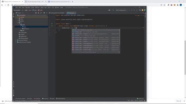 Creating your own Discord Bot using JavaCord! смотреть онлайн