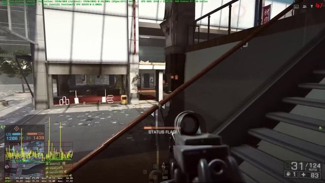 Pentium G3220 + Radeon R7 260X BF4 Battlefield 4 1080p Mantle смотреть онлайн