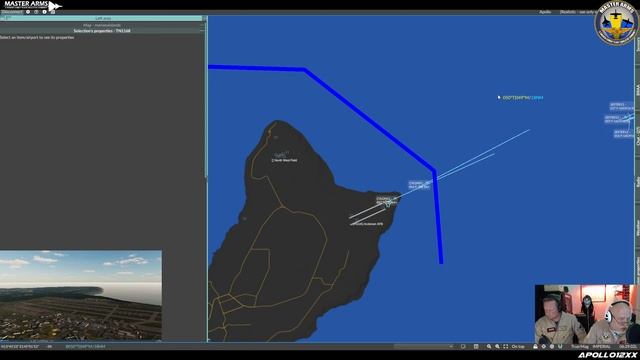 Operation Cardhouse Part 2| AWACS & TWR | DCS | Master Arms смотреть онлайн