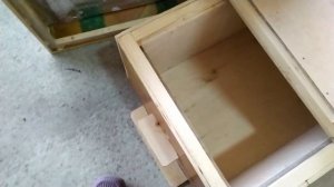 Ульи из фанеры и пенопласта.Рутовские улья.Пчеловодства/Beehives made of plywood and foam.Beekeepin
