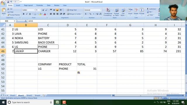 ALL SUM FORMULAS EXCEL TRAINING IN HINDI | Sum Formula in Excel смотреть онлайн