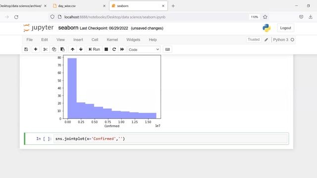 How to Make Distribution Plotting With Seaborn Python смотреть онлайн