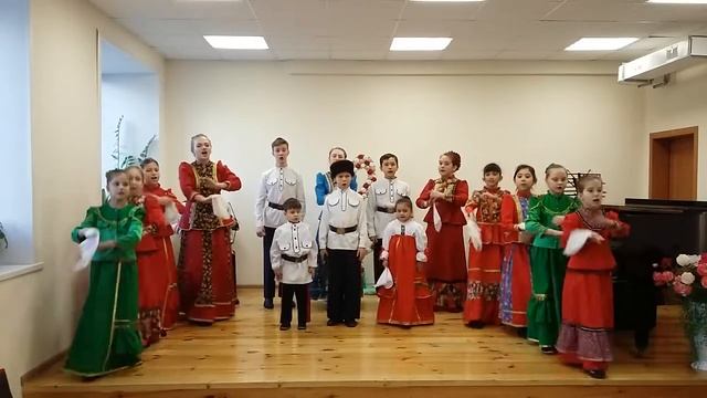 893Образцовый детский ансамбль народной песни Жемчужинка г Липецк Трава, моя трава смотреть онлайн