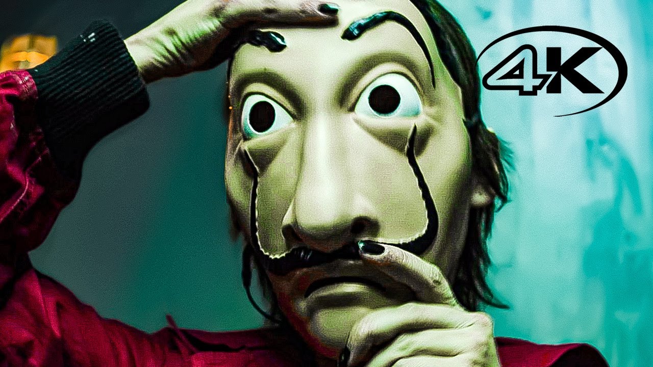 Бумажный дом (5-й сезон) ? Русский трейлер 4K ? Сериал 2021 (Netflix) смотреть онлайн