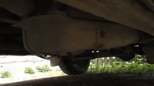 Отпал бак на Уаз Патриоте Всё проржавело... смотреть онлайн