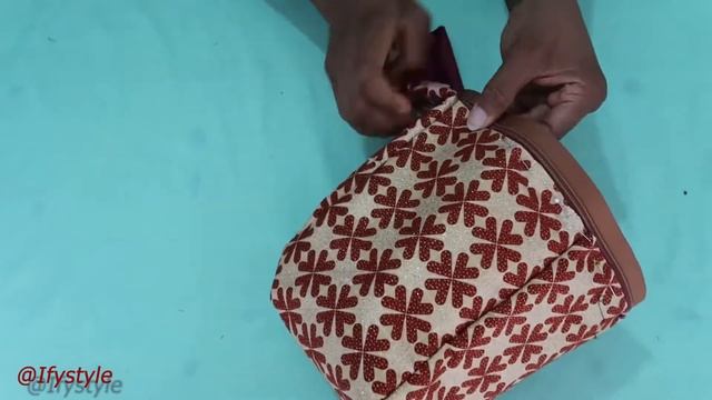 DIY: Makeup Bag смотреть онлайн
