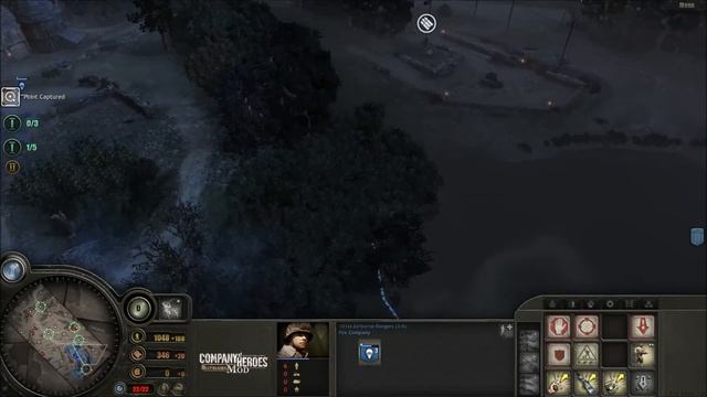 Company of Heroes: Opposing Fronts - Blitzkrieg Mod | Invasion of Normandy | 2 смотреть онлайн