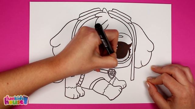 ? Paw Patrol Skye + LOL Pets Drawing | How to Draw and Color Skye as an LOL Surprise Pet смотреть онлайн