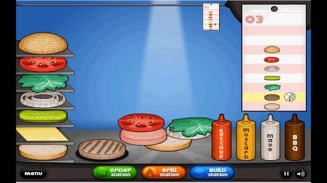 Burger Making Game Gameplay and Commentary смотреть онлайн