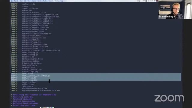 Blitz.js - The full stack React Framework смотреть онлайн