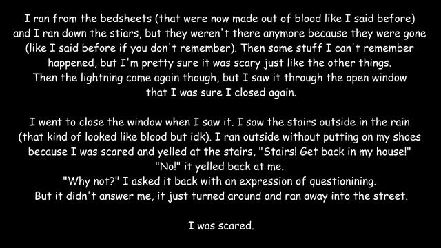 The Scary Stairs - A Creepy Pasta смотреть онлайн