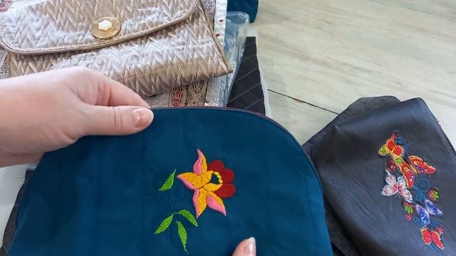 Косметички, вышивки, подарки к Новому году!?✨? смотреть онлайн