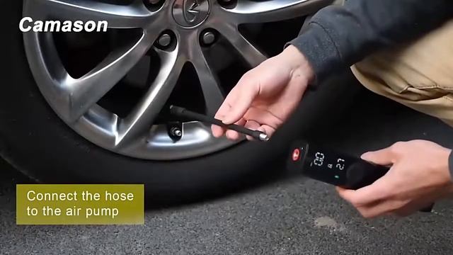Camason Portable Smart Automatic Compressor air pump смотреть онлайн