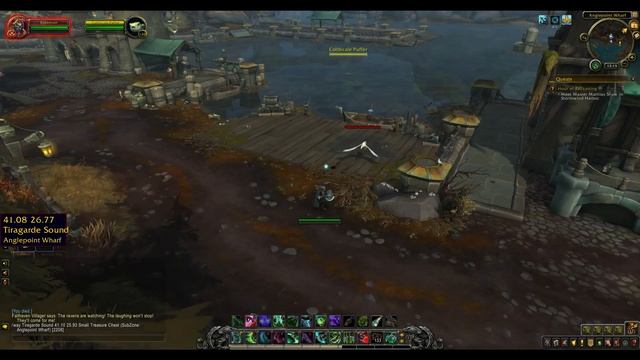 Anglepoint Wharf WoW Location смотреть онлайн