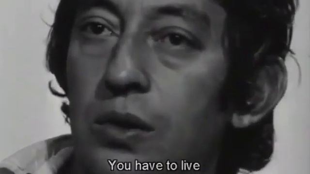 Jane Birkin & Serge Gainsbourg In 1969