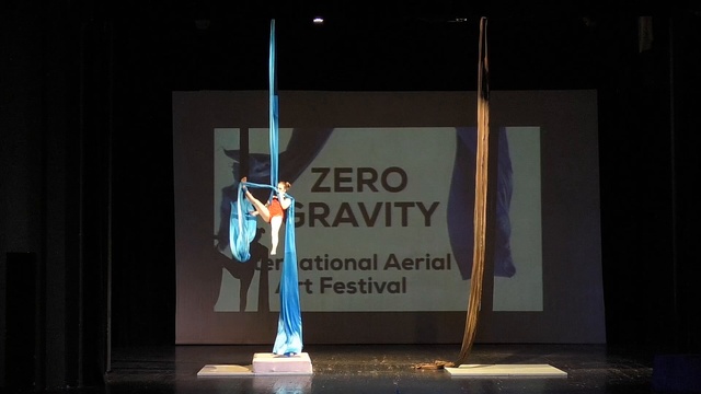 10. Kristina Sapilova. Aerial Silks. Juniors