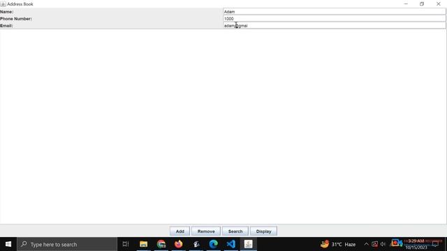 Address Book System | CodSoft Task 5 | Java Programming Internship смотреть онлайн