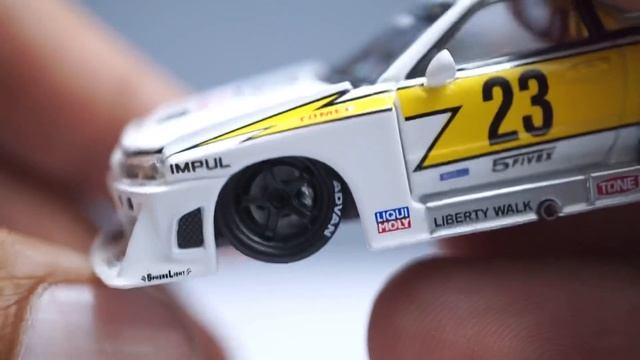 KEREN PARAH ‼️ STREET WEAPON NISSAN GTR ER34 LBWK LIBERTY WALK WHITE смотреть онлайн