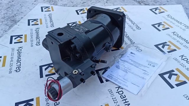 Гидромотор 303.3.112.903 (303.4.112.903) аксиально-поршневой регулируемый с электр. управлением смотреть онлайн