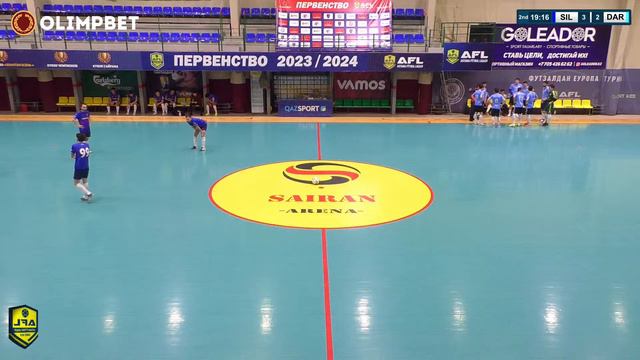 ЗИМНЕЕ ПЕРВЕНСТВО AFL 2-2024 I лига. SilkNetCom 7:3 Dariger United смотреть онлайн