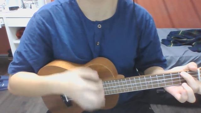 Friendzone song - Pink Guy Ukulele cover смотреть онлайн