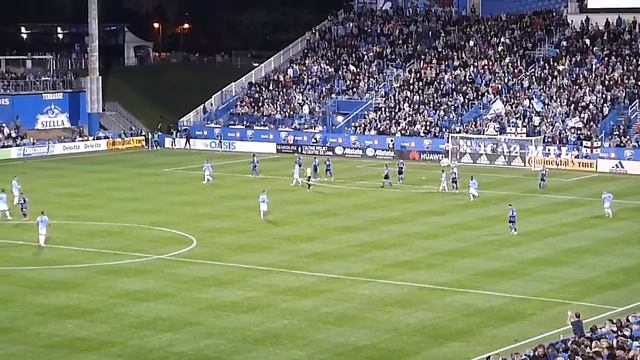 Evan Bush of the Montreal Impact makes a diving save against NYCFC 9/22/18 смотреть онлайн
