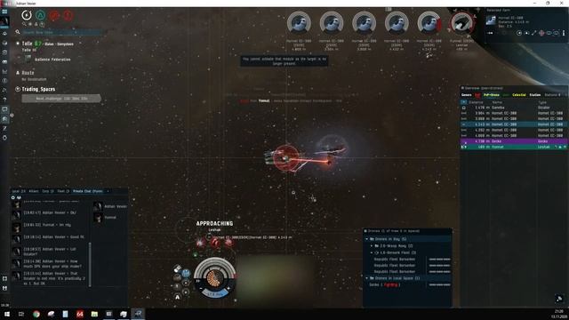 EVE Online: PvP - Rattlesnake vs Leshak + Occator - Dishonourable Duel - 2020.11.13 смотреть онлайн