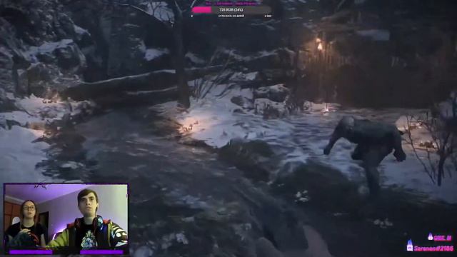 Resident Evil Village (хайлайты со стрима с Галиной) #1 смотреть онлайн