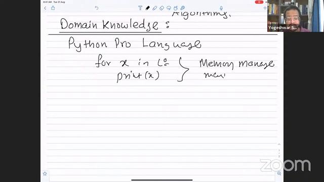 Master Class in Python - Batch 44 - Open to All - Session - 1 - Marathi смотреть онлайн
