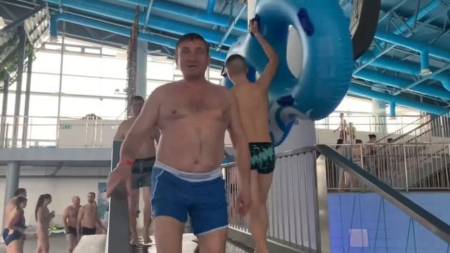 Семейная поездка в аквапарк «Лебяжий» г.Минск 14.03.2021 смотреть онлайн