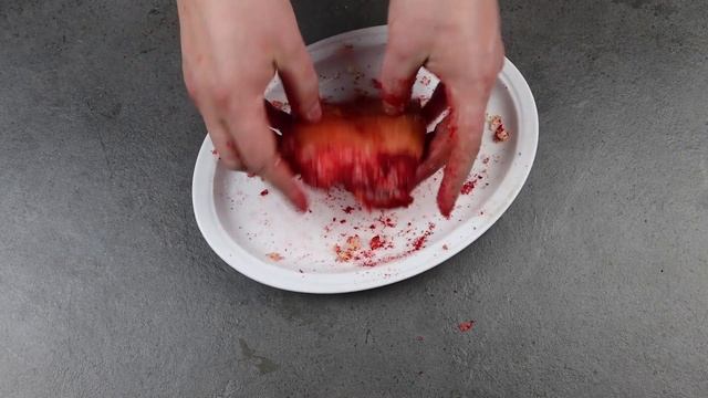 Солёное сало по-венгерски с паприкой и чесноком смотреть онлайн