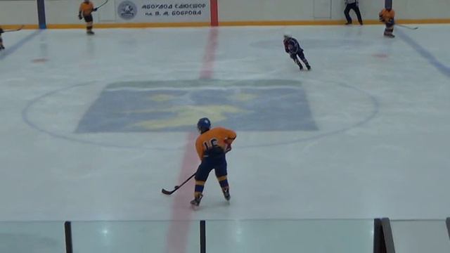 ОПМО 2015-2016. 23/01/2016 Капитан - Атлант (1-3). 2 период (0-1). смотреть онлайн