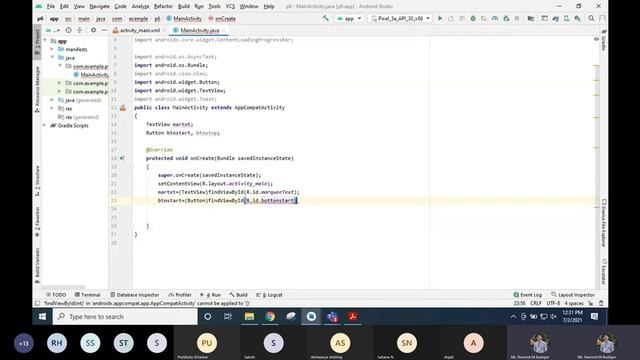 Android Application for the Use of Asynchronous Tasks смотреть онлайн