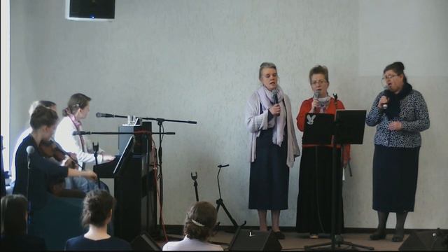 Коноплицкая Людмила, Сазанович Нелли, Ярмолич Надежда - Вижу Бога каждый день смотреть онлайн