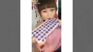 Корейцы едят лёд(◕‿◕)