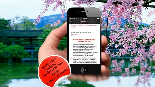 Презентация демо-версии мобильного приложения для ресторана смотреть онлайн