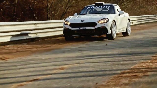abarth 124 rally 2019 смотреть онлайн